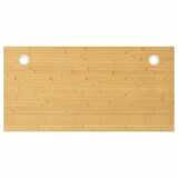 thumbnail of vidaXL Bureaublad 110x55x4 cm bamboe