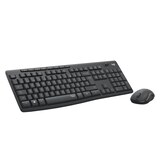 thumbnail of Ensemble Clavier + Souris Sans Fil Silencieux Wireless Logitech Mk295 Noir
