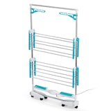 thumbnail of EASYmaxx Wäscheständer elektrisch 17W weiß/türkis