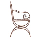 thumbnail of Set di 4 sedie Lotta antico marrone