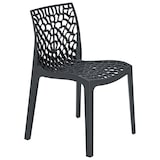 thumbnail of METRO PROFESSIONAL Chaise de terrasse Saphir, empilable, plastique, anthracite