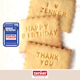 thumbnail of Tampon alphabet pour biscuit Zenker Smart Pastry