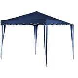 thumbnail of HEBES gazebo pieghevole e richiudibile completo di sacca protettiva 3x3 in metallo colore Blu