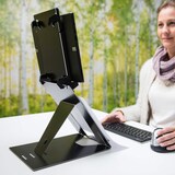 thumbnail of R-Go Riser Duo, Tabletständer und Laptopständer, verstellbar, schwarz
