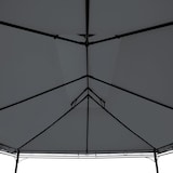 thumbnail of tectake Pabellón de lujo para el jardín Emine con 6 paneles laterales  antracita - 403269