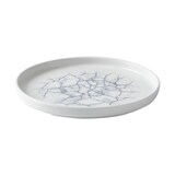 thumbnail of Churchill Studio Prints Kintsugi-platen met kralenranden, grijs, 220 mm (6 stuks)