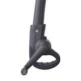 thumbnail of Sombrilla voladiza de jardín con poste de acero taupe 300 cm