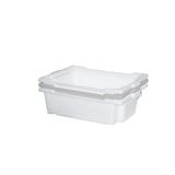 thumbnail of Caja profesional apilable y encajable 500 x 398 x 267 | 35 litros | Blanco | DENOX