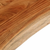 thumbnail of Piano Tavolo 140x40x3,8 Cm Rettangolare Legno Acacia Bordi Vivi