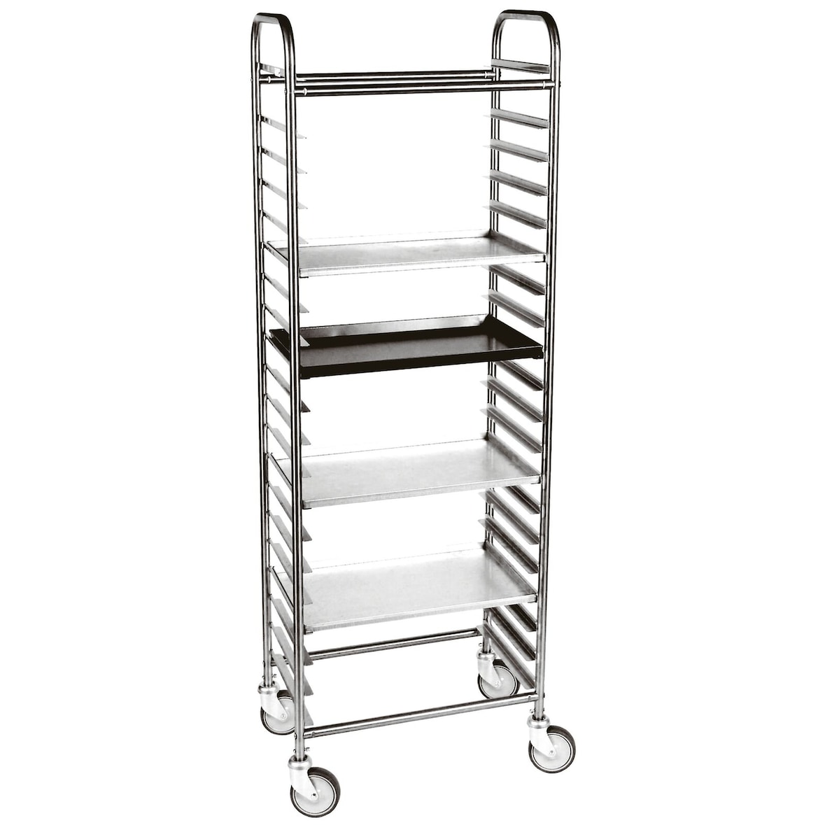 carrello porta teglie 60x40