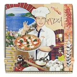 thumbnail of Boîte Pizza Vésuvio Ishia - Carton - 31 x 31 x 4 cm - par 100