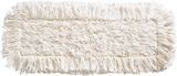 thumbnail of Haug Fransenmopp 40cm Wischbezug Ersatzmopp Baumwolle weiß waschbar 90°C