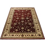 thumbnail of Teppich Wohnzimmer Orientalisch Pflegeleicht Waschbar Strapazierfähig Schlafzimmer OEKO-TEX Rot 160x230 cm – ALETSCH von Kadima Design