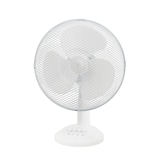 thumbnail of aro Ventilateur de table DF2925, 34 x 25 x 46 cm, Ø 28 cm, 40 W, 3 vitesses, blanc
