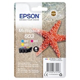 thumbnail of Epson Multipack Tinte Std Starfish 3 Tinten 603 Rf / Am Multi