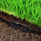 thumbnail of IP68 Kabelverbinder Klemmleiste Muffe Wasserdicht Kabeldicke: 4-6,5mm 3 Polig Kabelquerschnitt: 1 bis 4mm² ( bis 230V) schwarz