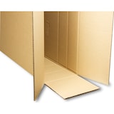 thumbnail of Fahrradkarton (1600 x 200 x 800 mm) – doppelwellig, mit Packband-Versandkarton für Fahrräder