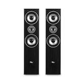 thumbnail of Paire d'enceinte HiFi / Home-Cinéma - Noir  - 1000W - L766-BK