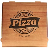 thumbnail of Boite Pizza - "Best in Town" - 33x33x4 cm - Économique - par 100