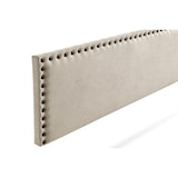 thumbnail of Testiera Imbottita MODENA Acualine 100x55x8 cm - BEIGE tostato - Moonia