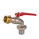 thumbnail of Messing Kugelauslaufhahn 3/4 Zoll Absperrhahn Kugelhahn Garten Auslaufhahn