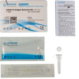 thumbnail of 20x Newgene Antigen-Schnelltest Nasaltest Laien - 5er Box - Laientest COVID 19 - BfArM: AT1210/21 - CE1434 - Sehr hohe Sensitivität - PEI Evaluierung