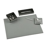 thumbnail of Quo Vadis - Kit - Satiny - Gris - 46x31x3,5 cm - Cuir pleine fleur de vachette