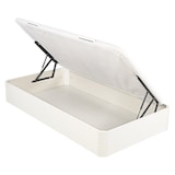 thumbnail of Canapé abatible 31cm - 135x190- Capacidad Útil 25cm - Royal Sleep - Color Blanco - Apertura Lateral