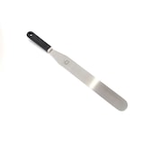 thumbnail of METRO PROFESSIONAL Spatule droite, acier inoxydable/polypropylène, 30 cm, argent/noir
