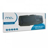 thumbnail of MCL - Clavier Azerty avec rétro-éclairage