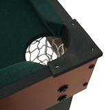 thumbnail of Tischkicker HWC-M33, Tischfußball Billard Hockey 7in1 Multiplayer Spieletisch, MDF 80x123x101cm