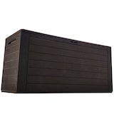 thumbnail of Prosperplast - Baul de jardin 280 litros Boardebox de plastico en color ocre oscuro 116 x 43,8 x 55 cm