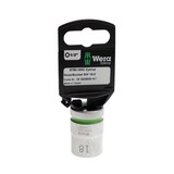 thumbnail of Wera 8790 HMC STECKSCHLÜSSELEINSATZ 8790 HMC ZYKLOP NUSS SW 18,0 05003609001