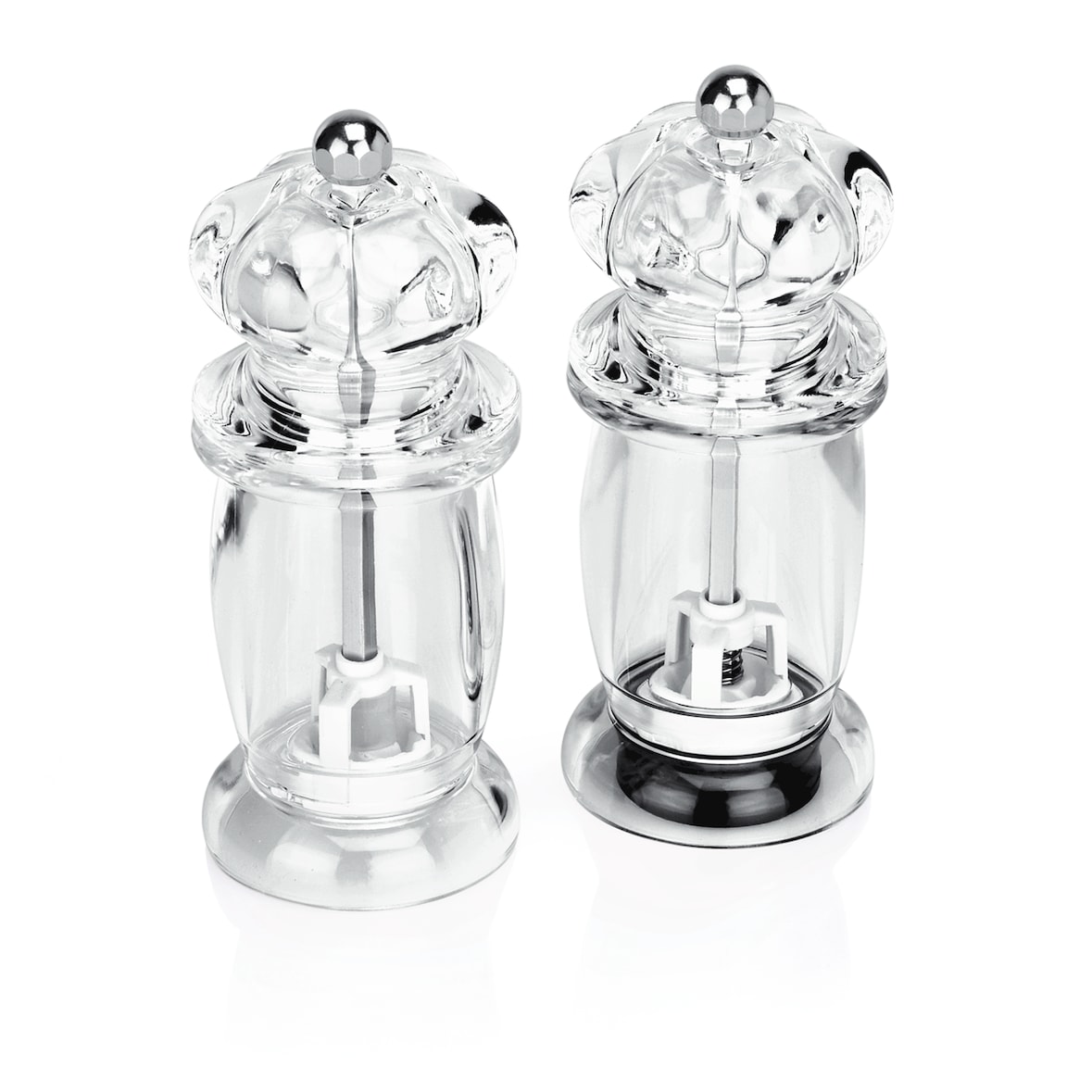 WAS Germany - Salz-/Pfeffermühlen Set, 14 cm, Acryl