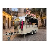 thumbnail of Cheery Food Truck Venda Ambulante US Model 4m Modelo CH400ST Espelhada
