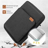 thumbnail of Sacoche Ordinateur Portable 9.7-11 Pouces Bleu Étanche Résistante Polyvalente Noir YONIS