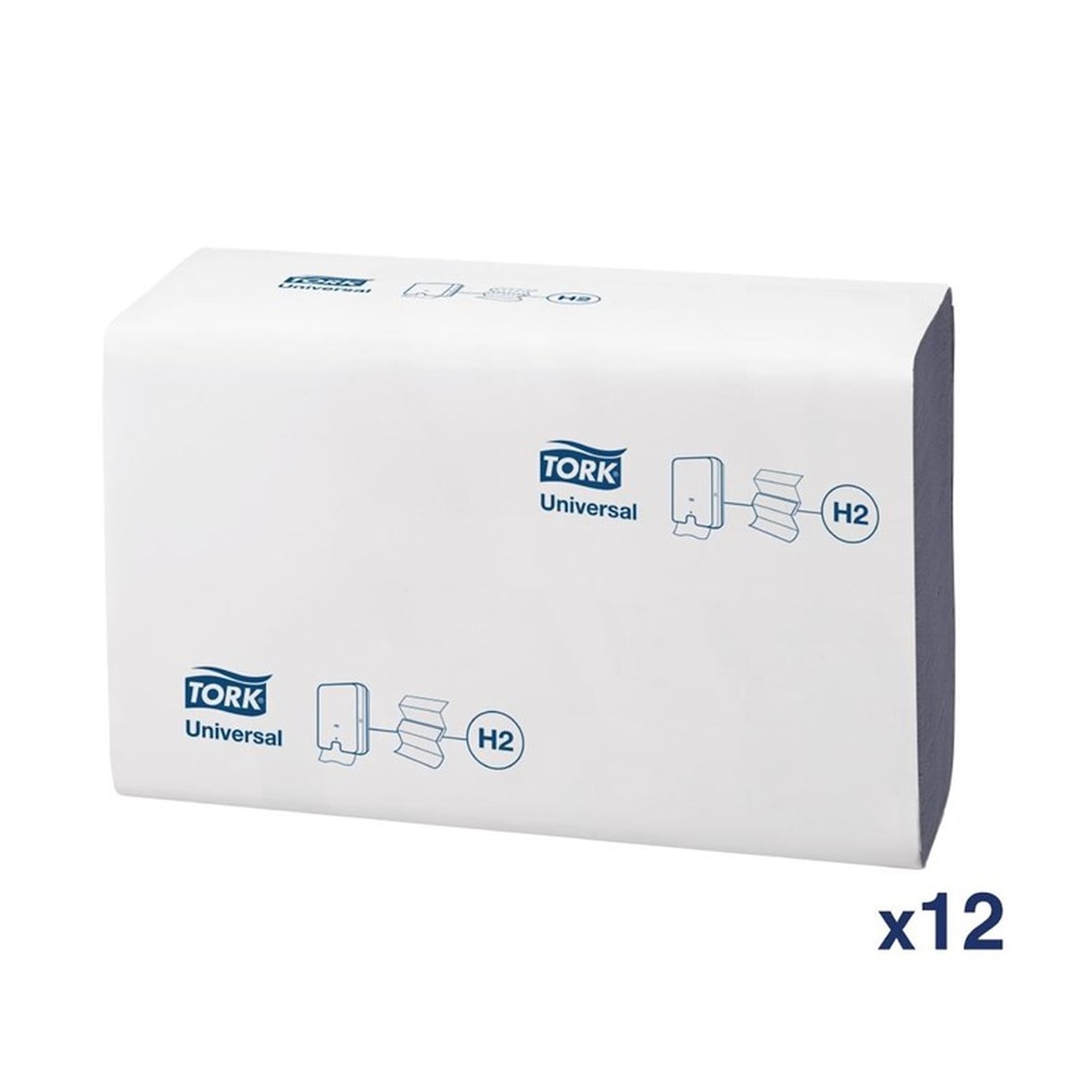 Tork Z-gefaltete Handtücher - blau - 1-lagig - 3000 Papierhandtücher