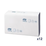 thumbnail of Tork Z-gefaltete Handtücher - blau - 1-lagig - 3000 Papierhandtücher