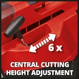 thumbnail of Einhell Akku-Rasenmäher RASARRO 2 x 4,0 Ah 36 V