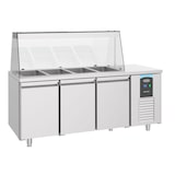 thumbnail of Saladette 3 deuren 4x 1/1Gn containers