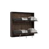 thumbnail of Kando tweepersoons horizontaal bed Walnoot