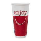 thumbnail of MONOUSO - Bicchiere di Carta 22Oz/680ml "Enjoy" Ø9,0cm (50 Pezzi)