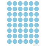 thumbnail of HERMA Markierungspunkt 1863 13mm blau 240 St./Pack.