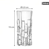 thumbnail of RCR Satz von 6 Gläsern Etna High-ball aus Klangglas Transparent 34cl