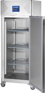 thumbnail of Stalgast Edelstahl Kühlschrank mit Rädern, Serie Starline, GN 2/1