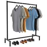 thumbnail of Kledingrek Melva zwart/120x38x120