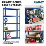 thumbnail of Schwerlastregal - Blau - für Keller & Werkstatt - Gesamtlast: 875 kg-180 x 90 x 60 cm