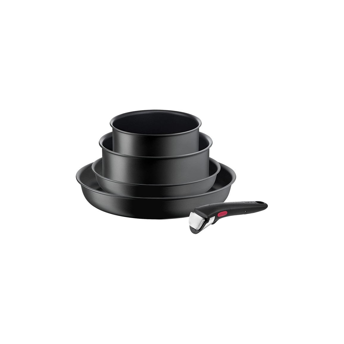Tefal L76495 Ingenio Ultimate 5-tlg. Set - 2x Pfanne, 2x Kasserolle, 1x Griff