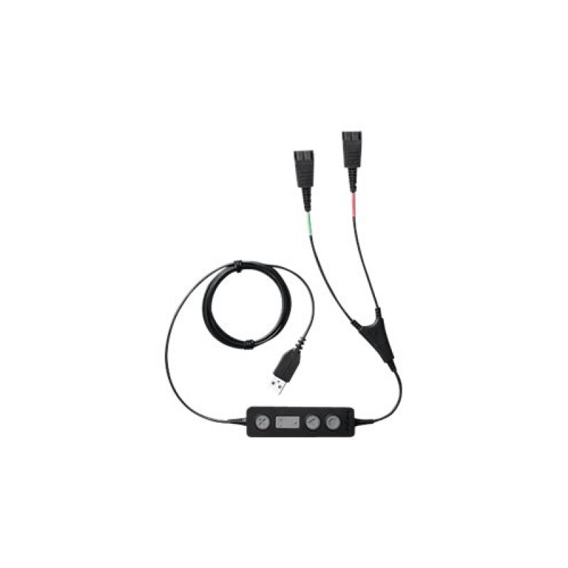 Jabra GN Netcom LINK 265 Headsetadapter Quick Disconnect bis USB M