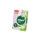 thumbnail of INAPA Ramette 500 feuilles papier couleur intense ADAGIO lilas intense A4 80g